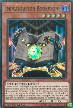 Impcantation Bookstone⁣ - 2019 Gold Sarcophagus Tin Mega Pack⁣ (Super Rare)⁣ [172]