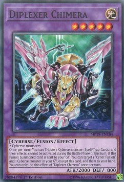 Diplexer Chimera⁣ - 2019 Gold Sarcophagus Tin Mega Pack⁣ (Common)⁣ [184]