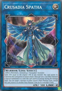Crusadia Spatha⁣ - 2019 Gold Sarcophagus Tin Mega Pack⁣ (Common)⁣ [189]