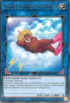 Some Summer Summoner - 2019 Gold Sarcophagus Tin Mega Pack (Rare) [MP19-192]