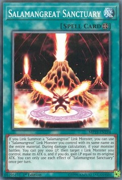 Salamangreat Sanctuary - 2019 Gold Sarcophagus Tin Mega Pack (Common) [MP19-194]