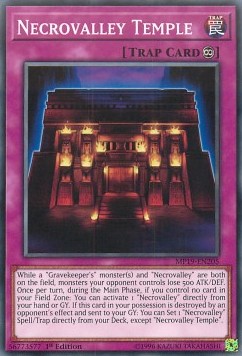 Necrovalley Temple - 2019 Gold Sarcophagus Tin Mega Pack (Common) [MP19-205]