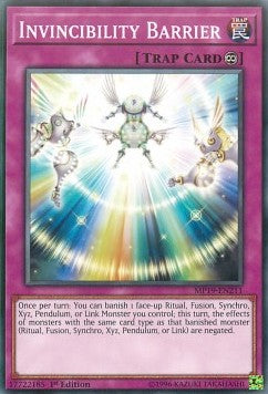 Invincibility Barrier - 2019 Gold Sarcophagus Tin Mega Pack (Common) [MP19-211]