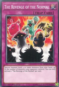 The Revenge of the Normal⁣ - 2019 Gold Sarcophagus Tin Mega Pack⁣ (Common)⁣ [214]