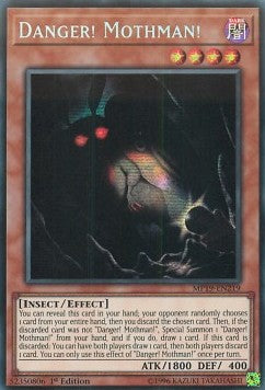 Danger! Mothman!⁣ - 2019 Gold Sarcophagus Tin Mega Pack⁣ (Secret Rare)⁣ [219]