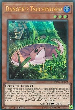 Danger!? Tsuchinoko?⁣ - 2019 Gold Sarcophagus Tin Mega Pack⁣ (Ultra Rare)⁣ [220]