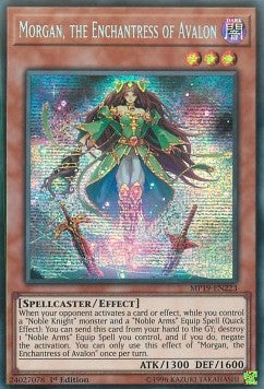 Morgan, the Enchantress of Avalon⁣ - 2019 Gold Sarcophagus Tin Mega Pack⁣ (Secret Rare)⁣ [223]