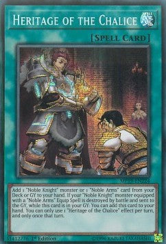Heritage of the Chalice⁣ - 2019 Gold Sarcophagus Tin Mega Pack⁣ (Secret Rare)⁣ [224]