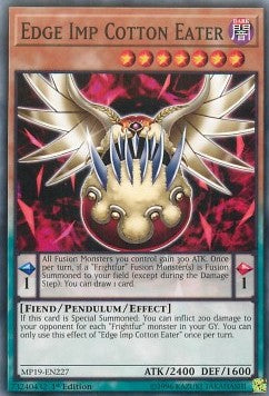 Edge Imp Cotton Eater⁣ - 2019 Gold Sarcophagus Tin Mega Pack⁣ (Common)⁣ [227]
