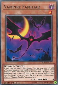 Vampire Familiar - 2019 Gold Sarcophagus Tin Mega Pack (Common) [MP19-233]