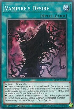 Vampire's Desire - 2019 Gold Sarcophagus Tin Mega Pack (Common) [MP19-240]