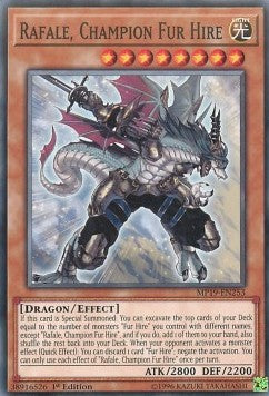 Rafale, Champion Fur Hire - 2019 Gold Sarcophagus Tin Mega Pack (Common) [MP19-253]