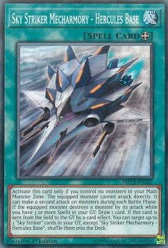 Sky Striker Mecharmory - Hercules Base - 2019 Gold Sarcophagus Tin Mega Pack (Common) [MP19-267]