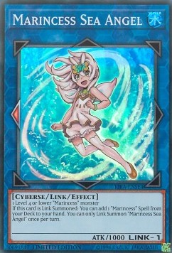 Marincess Sea Angel⁣ - Rising Rampage⁣ (Super Rare)⁣ [SE4]