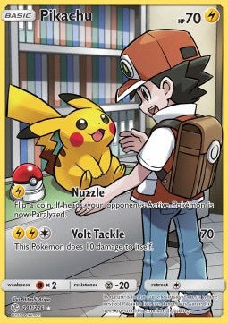 Pikachu⁣ - Cosmic Eclipse⁣ (Secret Rare)⁣ [241]