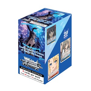 Rascal Does Not Dream of Bunny Girl Senpai Booster Box - Rascal Does Not Dream of Bunny Girl Senpai
