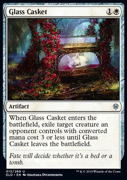 Glass Casket - Throne of Eldraine (Uncommon) [ELD-15]