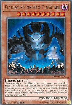 Earthbound Immortal Ccapac Apu - Legendary Duelists: Immortal Destiny (Rare) [LED5-000]
