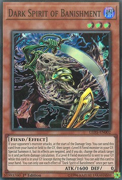 Dark Spirit of Banishment⁣ - Legendary Duelists: Immortal Destiny⁣ (Super Rare)⁣ [002]
