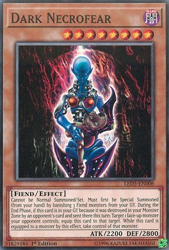 Dark Necrofear⁣ - Legendary Duelists: Immortal Destiny⁣ (Common)⁣ [006]