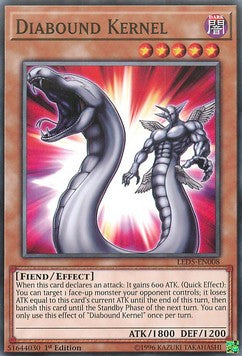 Diabound Kernel⁣ - Legendary Duelists: Immortal Destiny⁣ (Common)⁣ [008]