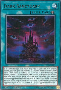 Dark Sanctuary - Legendary Duelists: Immortal Destiny (Rare) [LED5-009]