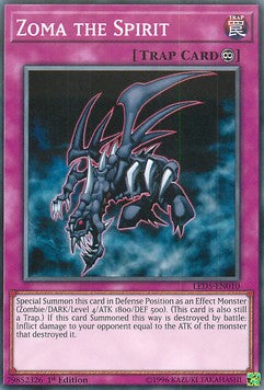 Zoma the Spirit⁣ - Legendary Duelists: Immortal Destiny⁣ (Common)⁣ [010]