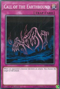 Call of the Earthbound - Legendary Duelists: Immortal Destiny (Common) [LED5-011]