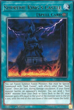 Supreme King's Castle⁣ - Legendary Duelists: Immortal Destiny⁣ (Rare)⁣ [015]