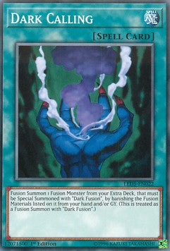 Dark Calling⁣ - Legendary Duelists: Immortal Destiny⁣ (Common)⁣ [022]
