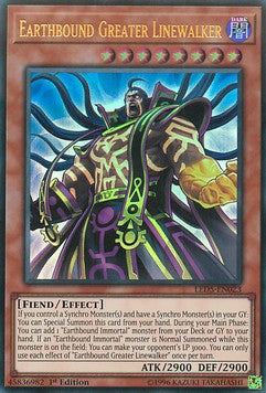 Earthbound Greater Linewalker⁣ - Legendary Duelists: Immortal Destiny⁣ (Ultra Rare)⁣ [023]