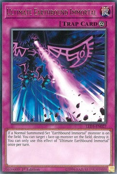 Ultimate Earthbound Immortal⁣ - Legendary Duelists: Immortal Destiny⁣ (Rare)⁣ [027]