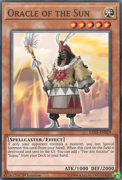 Oracle of the Sun⁣ - Legendary Duelists: Immortal Destiny⁣ (Common)⁣ [029]