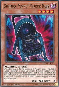 Gimmick Puppet Terror Baby⁣ - Legendary Duelists: Immortal Destiny⁣ (Rare)⁣ [035]