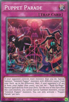 Puppet Parade⁣ - Legendary Duelists: Immortal Destiny⁣ (Common)⁣ [038]