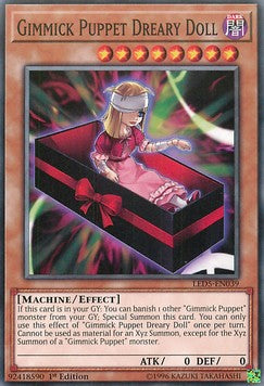 Gimmick Puppet Dreary Doll - Legendary Duelists: Immortal Destiny (Common) [LED5-039]