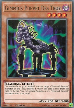 Gimmick Puppet Des Troy⁣ - Legendary Duelists: Immortal Destiny⁣ (Common)⁣ [041]