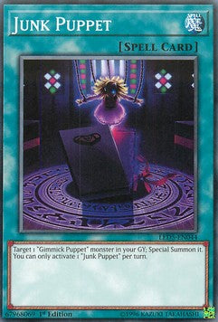 Junk Puppet - Legendary Duelists: Immortal Destiny (Common) [LED5-044]