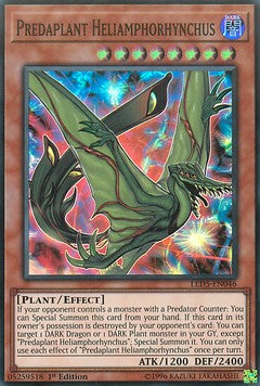 Predaplant Heliamphorhynchus - Legendary Duelists: Immortal Destiny (Super Rare) [LED5-046]