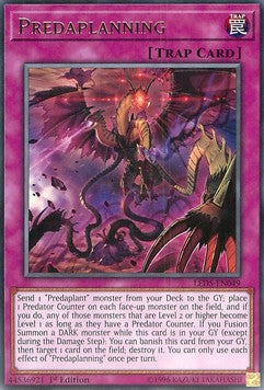 Predaplanning⁣ - Legendary Duelists: Immortal Destiny⁣ (Rare)⁣ [049]