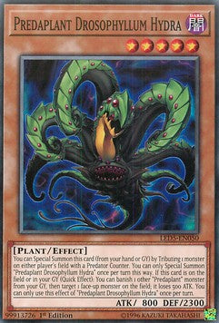 Predaplant Drosophyllum Hydra - Legendary Duelists: Immortal Destiny (Common) [LED5-050]