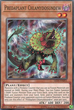 Predaplant Chlamydosundew⁣ - Legendary Duelists: Immortal Destiny⁣ (Common)⁣ [051]
