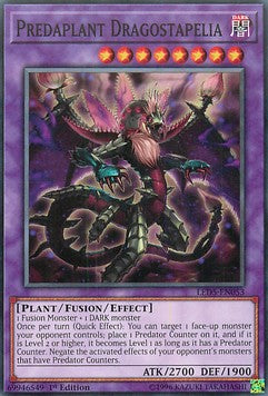 Predaplant Dragostapelia⁣ - Legendary Duelists: Immortal Destiny⁣ (Common)⁣ [053]