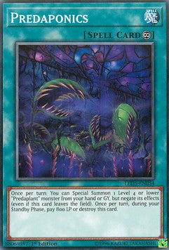 Predaponics⁣ - Legendary Duelists: Immortal Destiny⁣ (Common)⁣ [054]