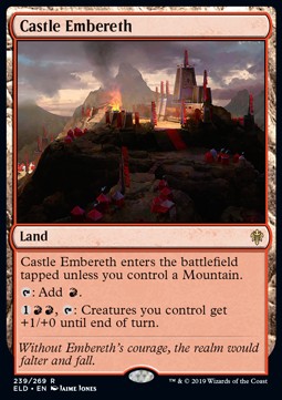 Castle Embereth - Throne of Eldraine (Rare) [ELD-239]