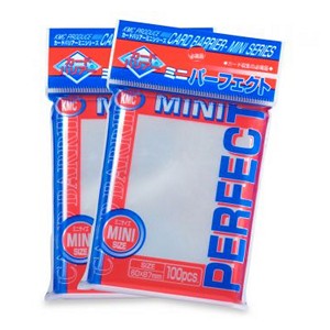 100 Small KMC Perfect Size Sleeves (Version 2)