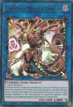 Topologic Bomber Dragon⁣ - Duel Devastator⁣ (Ultra Rare)⁣ [025]