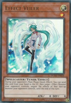 Effect Veiler⁣ - Duel Devastator⁣ (Ultra Rare)⁣ [028]