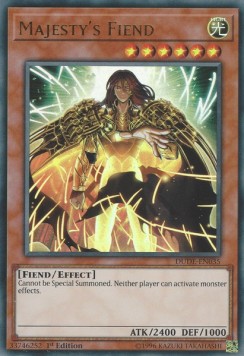 Majesty's Fiend⁣ - Duel Devastator⁣ (Ultra Rare)⁣ [035]