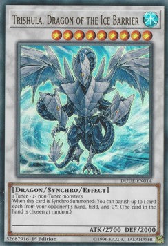 Trishula, Dragon of the Ice Barrier⁣ - Duel Devastator⁣ (Ultra Rare)⁣ [014]